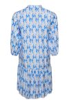 Noella - Kjole - Allinge Imogene Dress - Blue/White