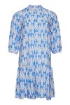 Noella - Kjole - Allinge Imogene Dress - Blue/White