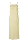 Pieces - Kjole - Amber SL Ankle Layred Dress - French Vanilla