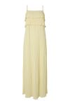 Pieces - Kjole - Amber SL Ankle Layred Dress - French Vanilla