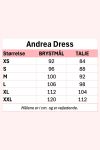 Loved by Lykke - Kjole - Andrea Dress - Rose