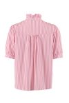 Continue - Bluse - Ariana Stripe Pink - Pink Stripe