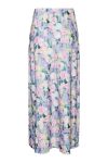 Pieces - Nederdel - Arina Hw Ankel Skirt - Lavender Flower