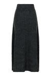 Neo Noir - Nederdel - Arwin Knit Skirt - Antracit