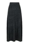 Neo Noir - Nederdel - Arwin Knit Skirt - Antracit