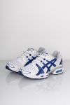 Asics - Sko - GEL-Nimbus 9 - White/Indigo Blue