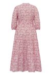 A-View - Kjole - Kate Long Dress - Rose/Hot pink