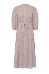 A-View - Kjole - Kate Long Dress - White/Rose