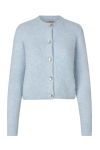 A-View - Cardigan - Audrey New Knit Cardigan - Light Blue