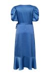 A-View - Kjole - Sinda Dress - Medium Blue