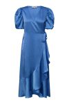 A-View - Kjole - Sinda Dress - Medium Blue