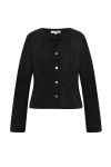 A-View - jakke - Amelia Jacket - Black