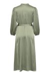 A-View - Kjole - Peony 3/4 Sleeve Dress - Pale green