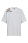 A-View - T-shirt - Best FlowerTee - White