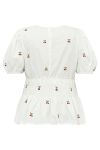 A-View - Bluse - Leonore Blouse - White