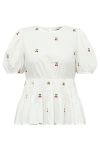 A-View - Bluse - Leonore Blouse - White