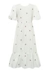 A-View - Kjole - Leonore dress - White