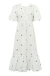 A-View - Kjole - Leonore dress - White