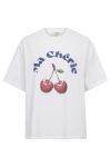 A-View - T-shirt - Best Cherie Tee - White