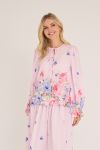 A-View - Bluse - Fleur Blouse - Rose/Pink