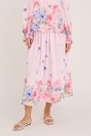 A-View - Nederdel - Fleur Skirt - Rose/Pink