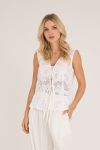 A-View - Vest - Alucy Vest - White