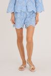A-View - Shorts - Viana Shorts - Light Blue 