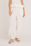 A-View - Bukser - Manon Balloon Pants - White (Levering slut marts/start april)