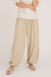 A-View - Bukser - Manon Balloon Pants - Sand (Levering slut marts/start april)
