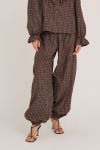 A-View - Bukser - Darcy Pants - Brown/Sand