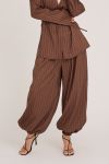 A-View - Bukser - Ollie Pants - Brown