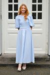 A-View - Kjole - Tabita New Dress - Light Blue (Levering midt maj)