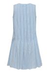 A-View - Kjole - Agni Dress - Light blue/White stripe