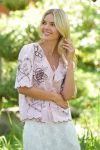 A-View - Bluse - Amanda Blouse - Rose