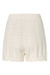 A-View - Shorts - Beana Knit Shorts - Off white