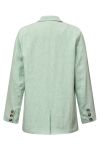 A-View - Blazer - Annali Linen Blazer - Mint