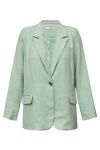A-View - Blazer - Annali Linen Blazer - Mint