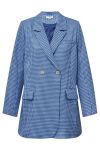 A-View - Blazer - Annali Pepita Blazer - Blue