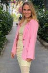 A-View - Blazer - Diana Blazer - Rose