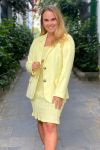 A-View - Blazer - Diana Blazer - Yellow