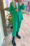 A-View - Blazer - Swan Blazer - Forest green