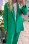 A-View - Blazer - Swan Blazer - Forest green