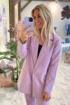 A-View - Blazer - Swan Blazer - Purple