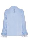 A-View - Bluse - Brady Blouse - Light Blue