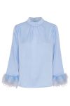 A-View - Bluse - Brady Blouse - Light Blue