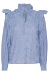 A-View - Bluse - Dorit Blouse - Blue