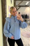 A-View - Bluse - Dorit Blouse - Blue