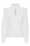 A-View - Bluse - Dorit - White