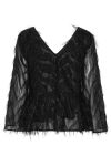 A-View - Bluse - Elina New Blouse - Black