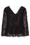 A-View - Bluse - Elina New Blouse - Black